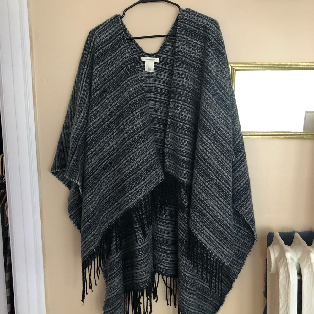 Francesca’s Poncho